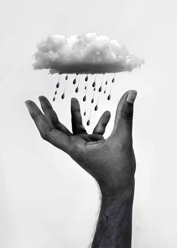 Rain in Hand