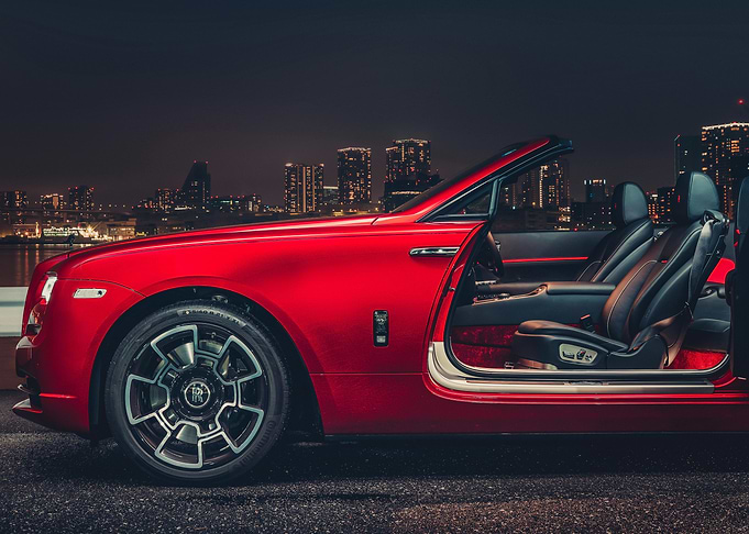 rolls royce dawn