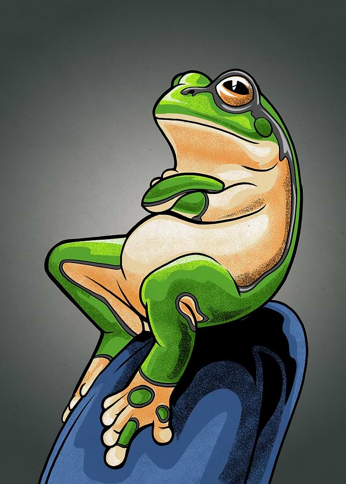 Funny Nah Frog