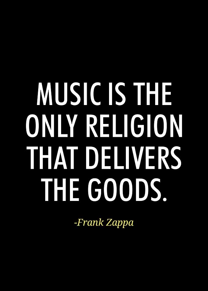 Frank Zappa quotes