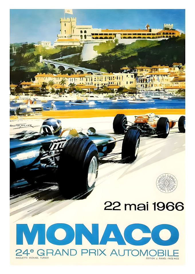 Monaco 24th Grand Prix