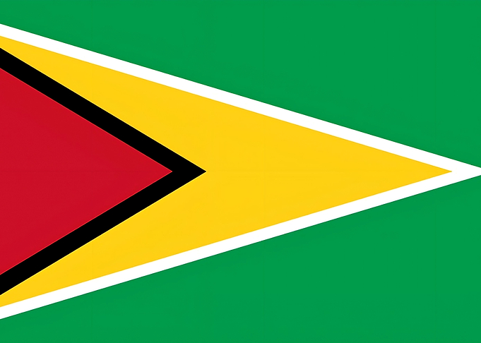 Flag of Guyana
