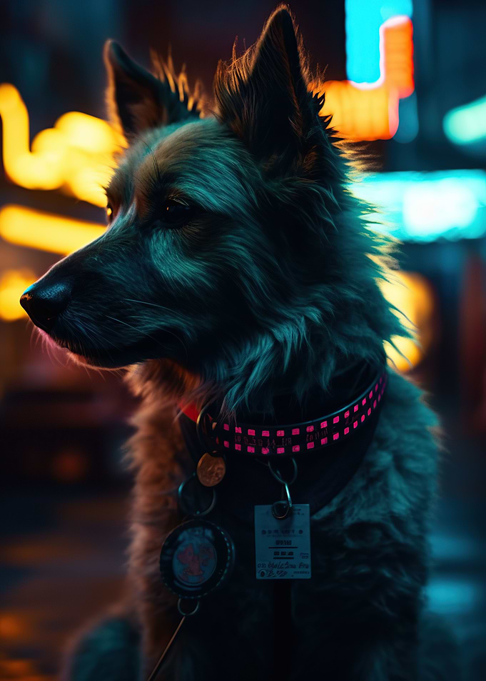 Cyberdog Sci Fi