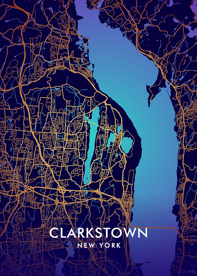 Clarkstown NY Map