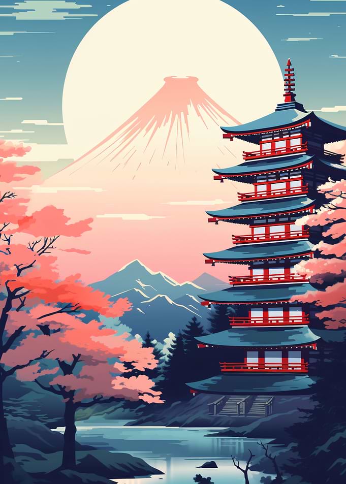 Landscape of Japan
