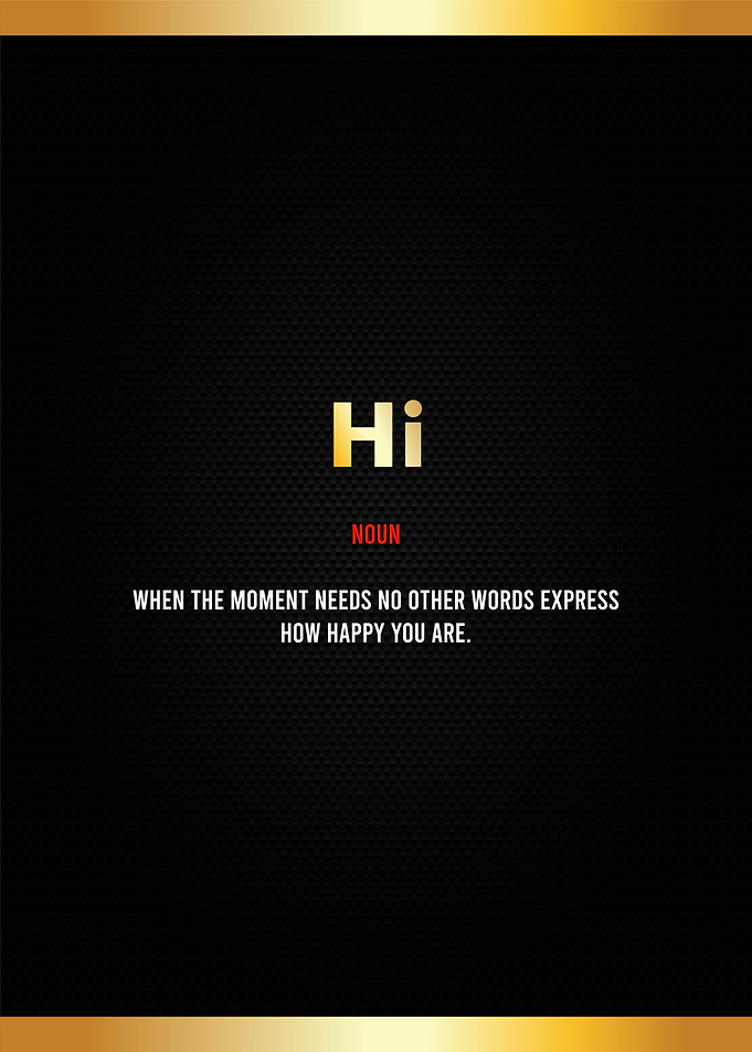 hi funny definition
