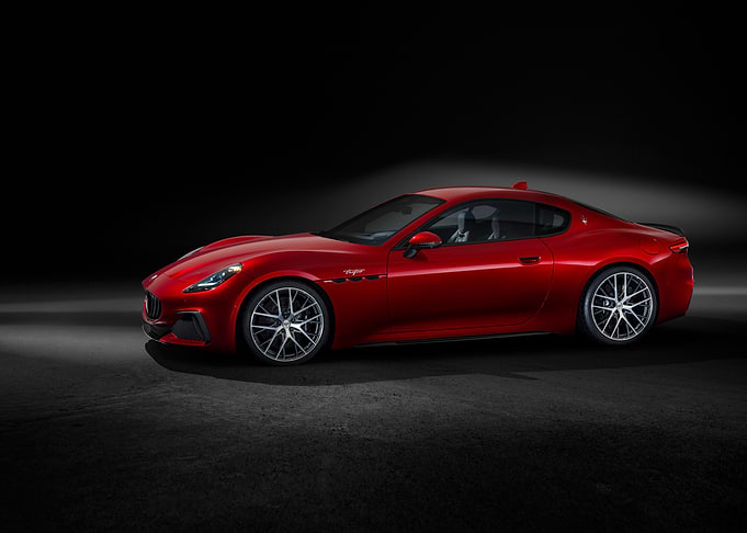 Maserati Granturismo Trofe