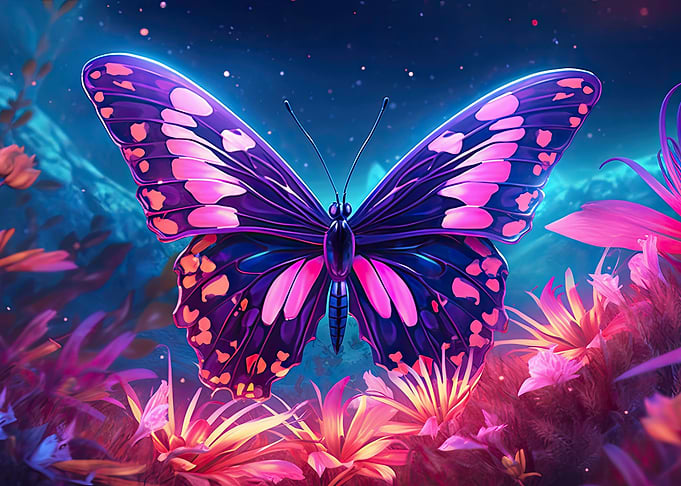 Electric Butterfly