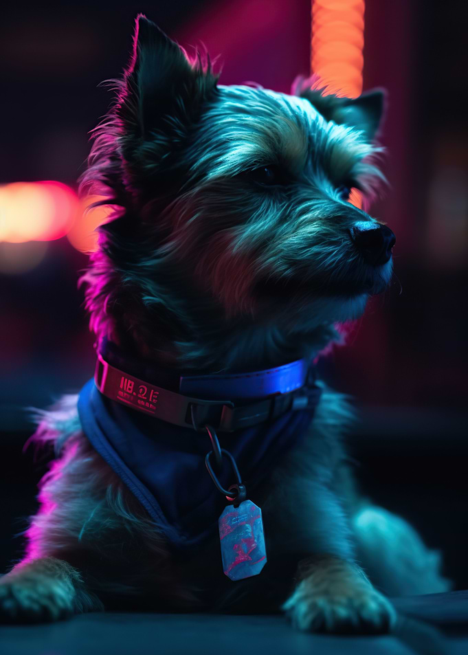 Cyberdog Sci Fi