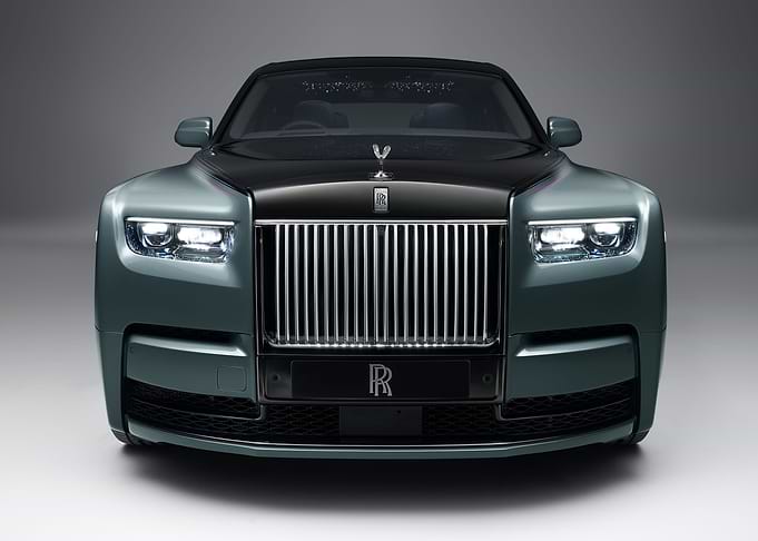 rolls royce phantom 2022