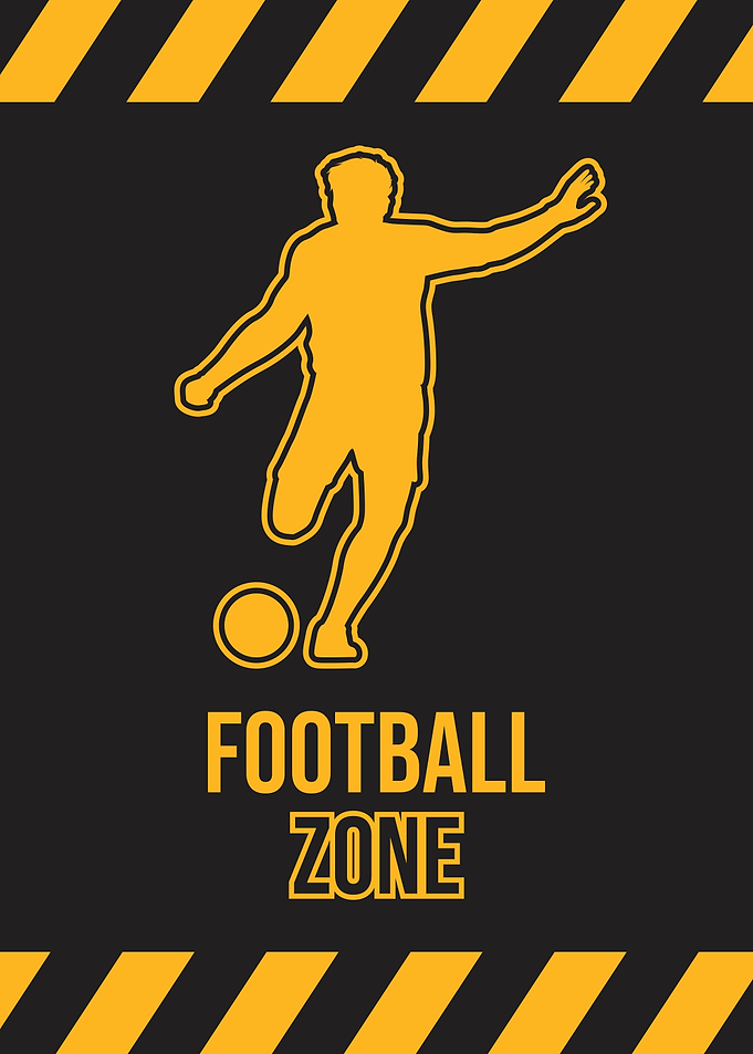 Football sign