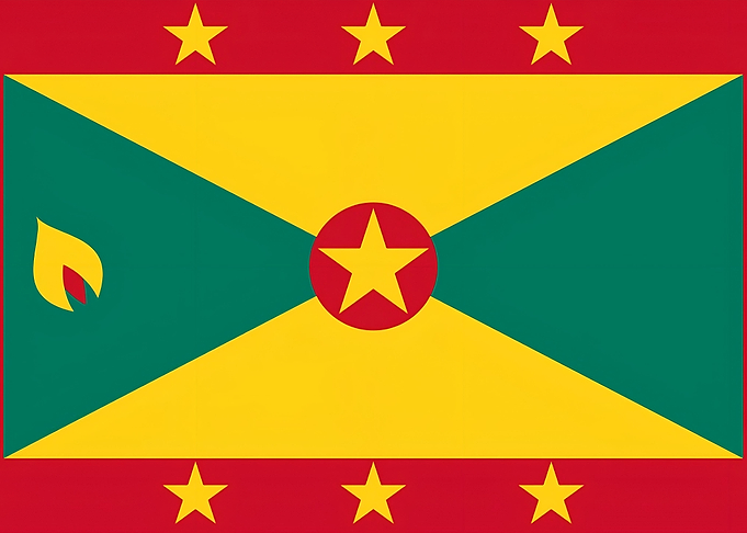 Flag of Grenada
