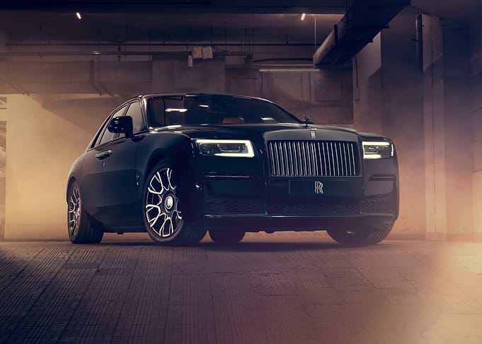 rolls royce ghost black