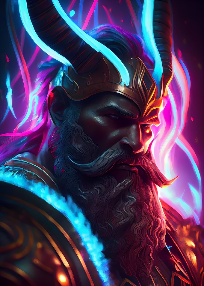 Heimdall Norse Mythology