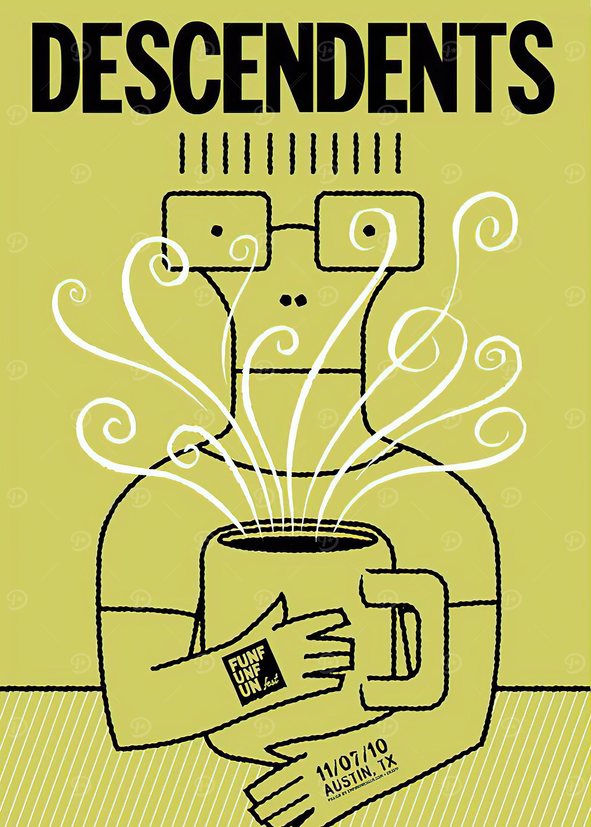 Descendents Poster