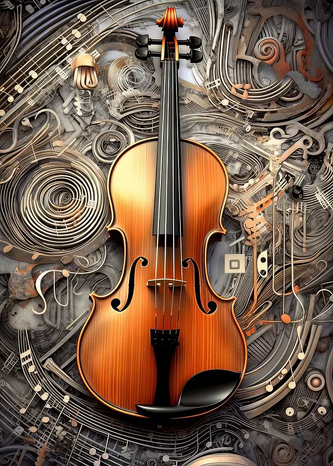 Cyberpunk Serenade 5