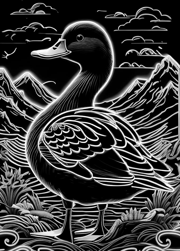 duck big no cry