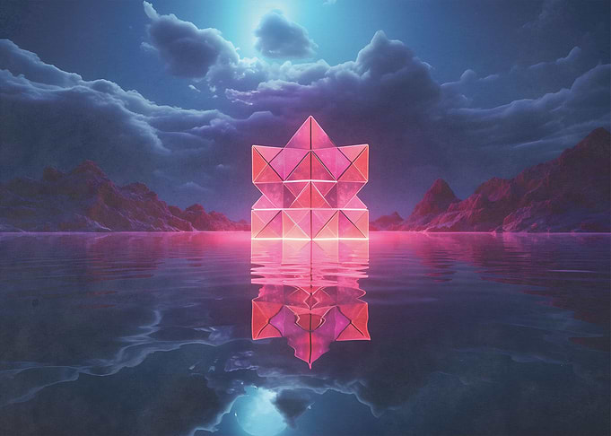 Poly Geometric Landscape