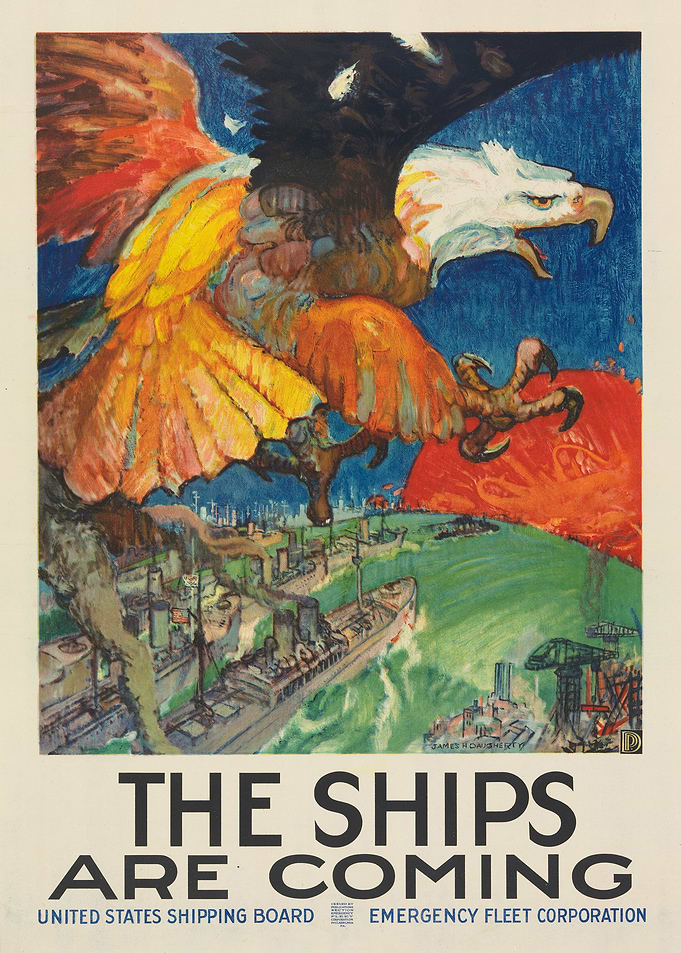 The Ships are Coming