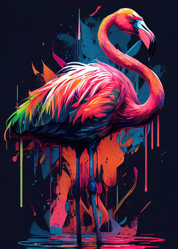 The Graceful Flamingo