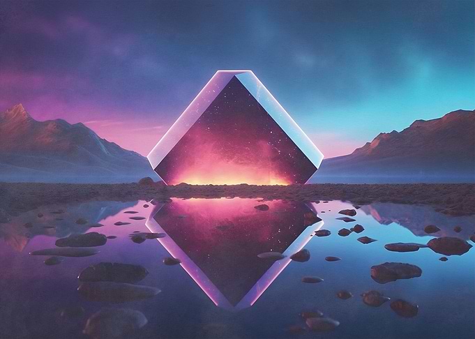 Colorful Fantasy Aurora
