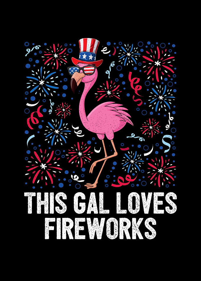 4th Of July This Gal Loves
