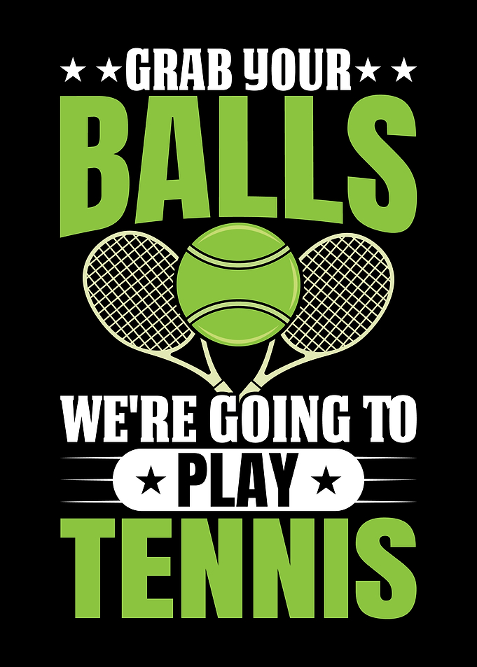 Funny Tennis Quote