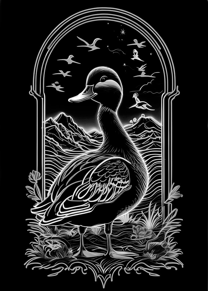 Duck or swan