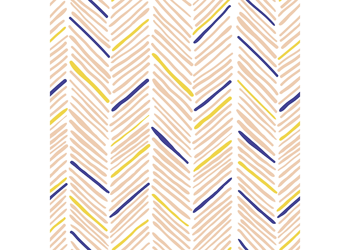 Trendy simple pattern