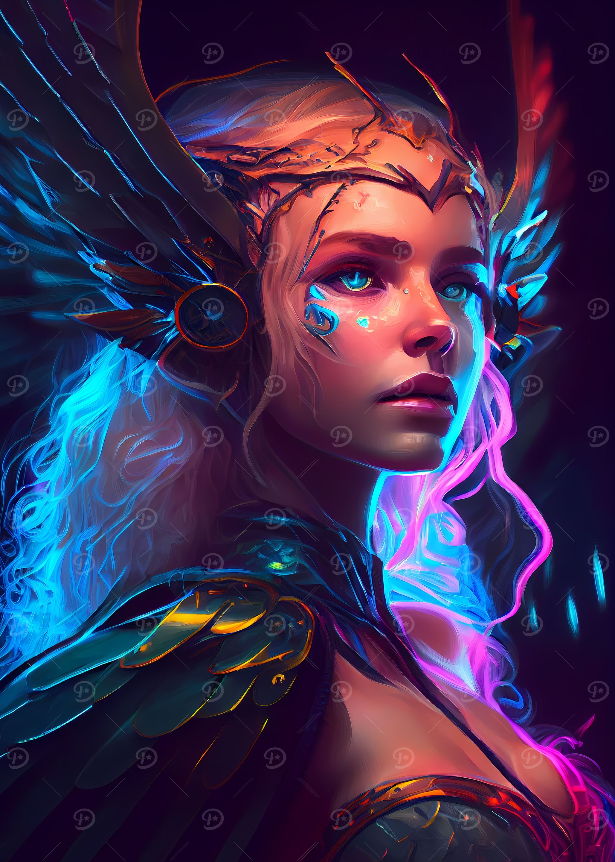 Freya Norse Goddess