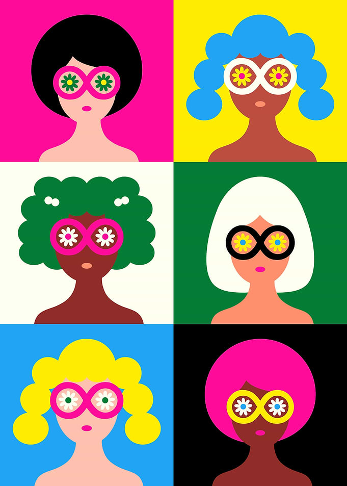 Colorful Women