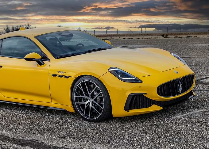 Maserati Granturismo Trofe