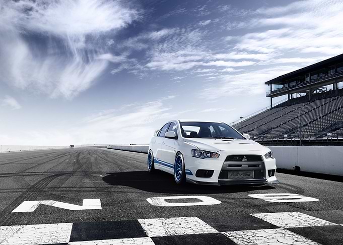 Mitsubishi Evolution X
