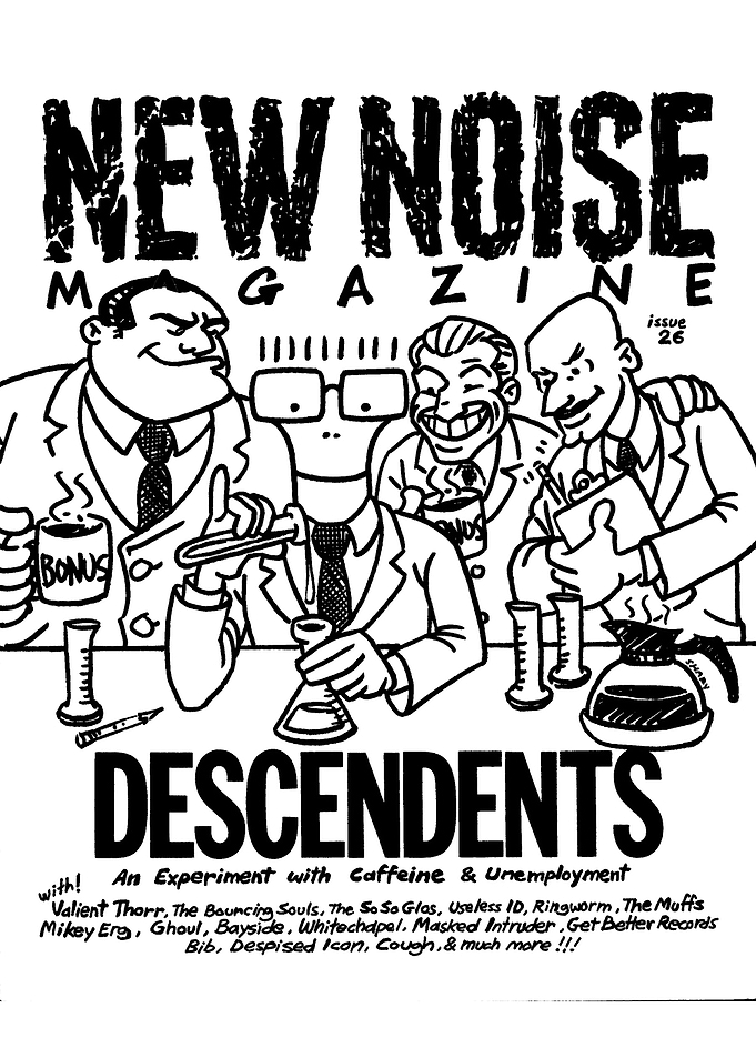 Descendents Poster