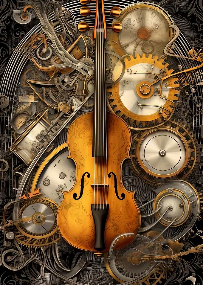 Cyberpunk Serenade 4