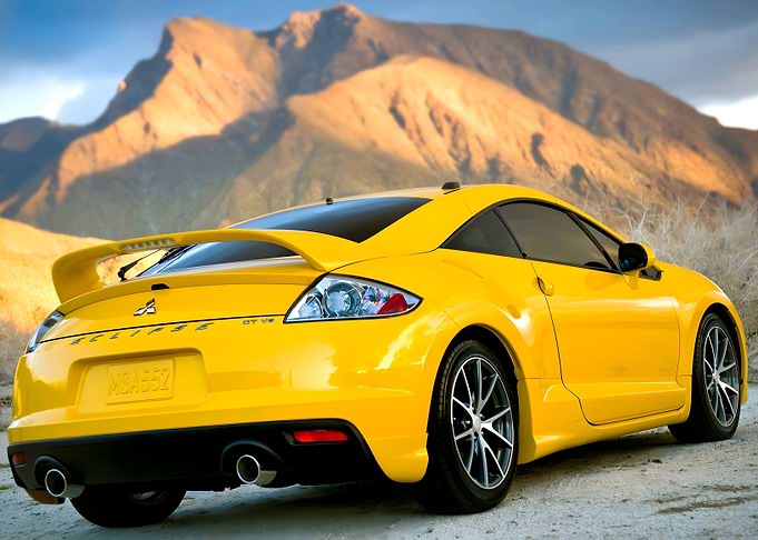 Mitsubishi Eclipse GT V5