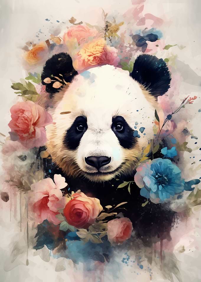 Panda the Fluffy Wonder