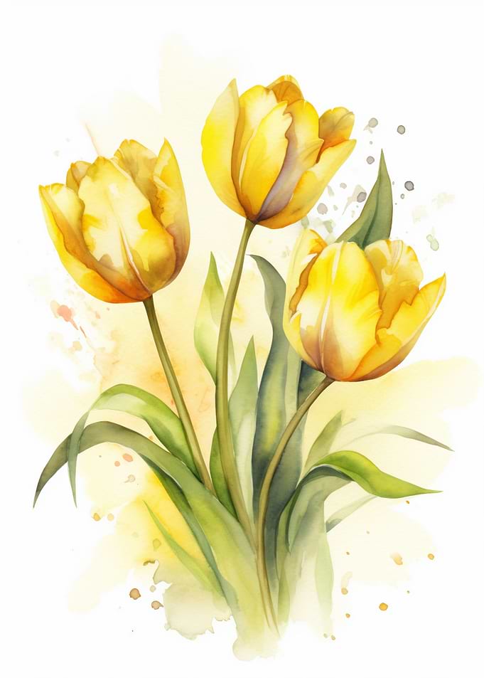 Yellow Tulips