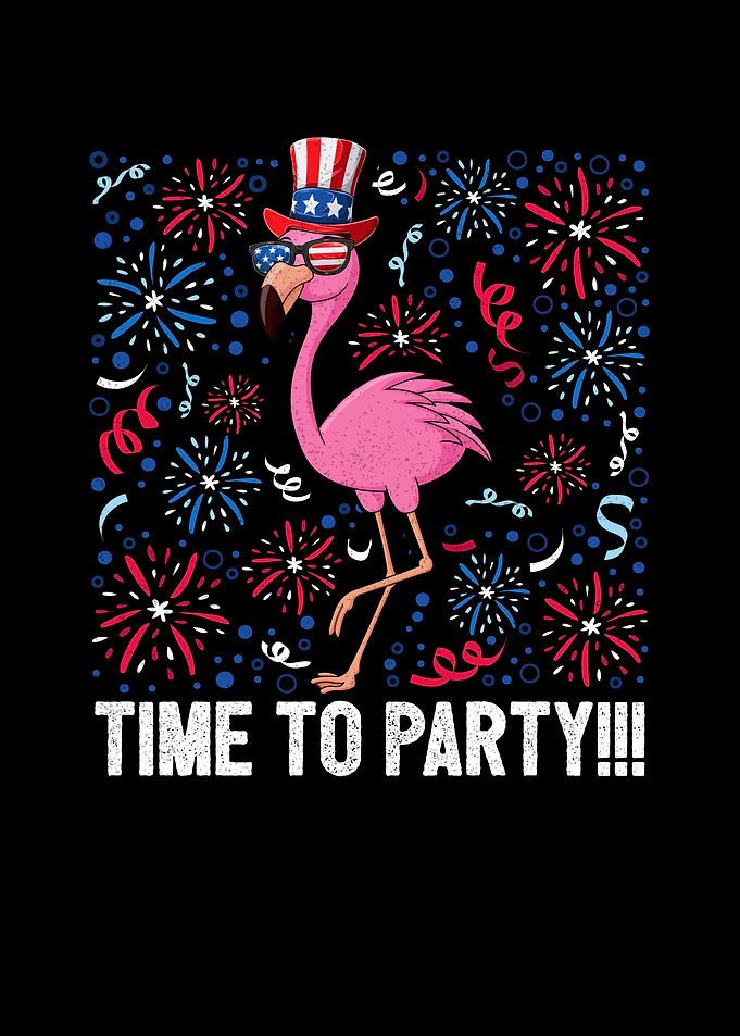 4th Of July Time To Party
