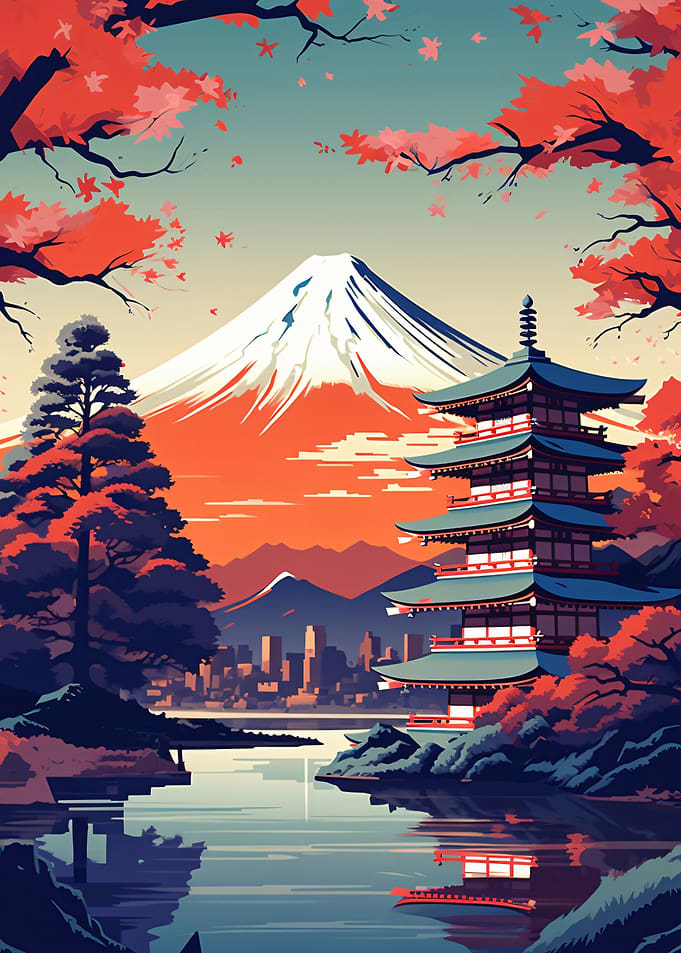 Landscape of Japan
