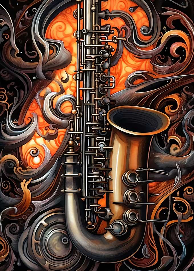 Cyberpunk Serenade 1