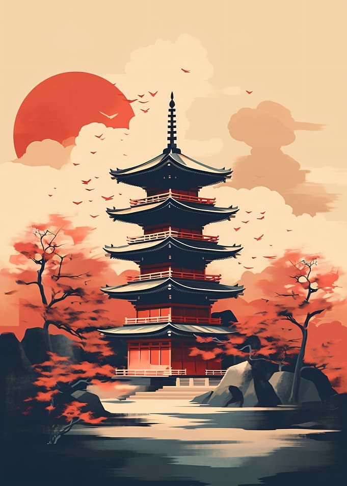 Landscape of Japan
