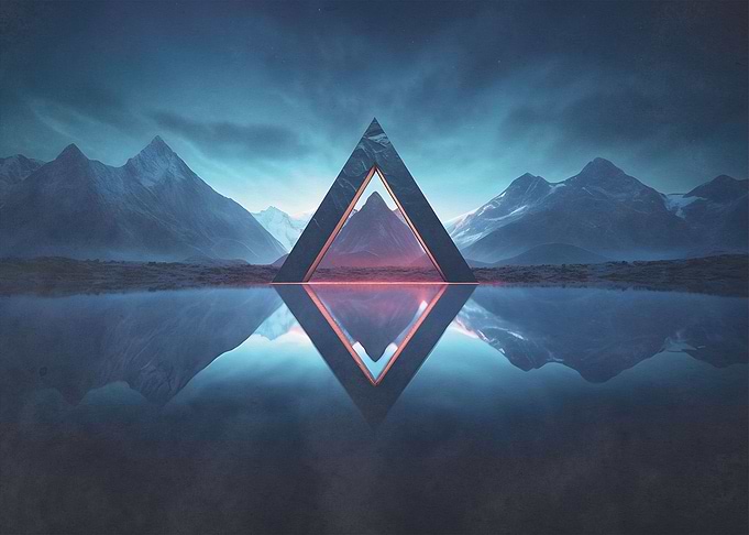 Fantasy Landscape Mountain