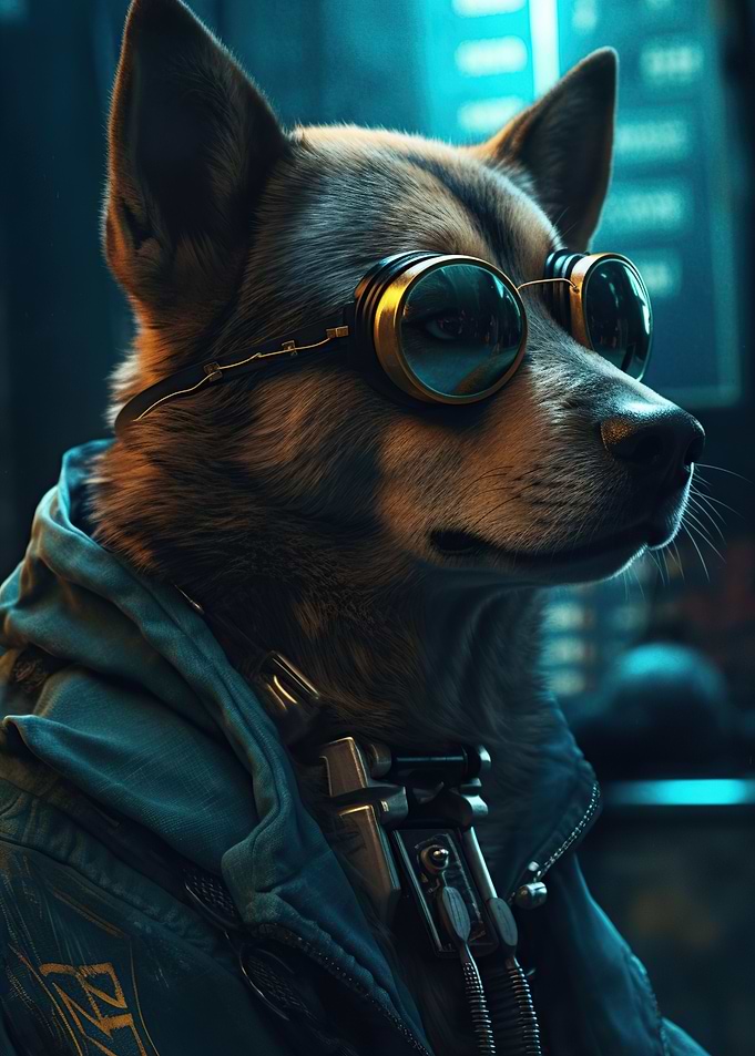 Cyberdog Sci Fi
