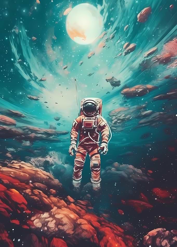 Astronaut Planets