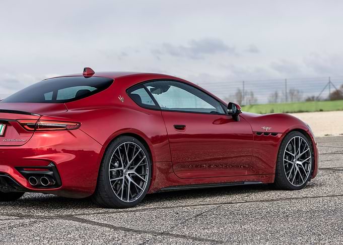 Maserati Granturismo Trofe