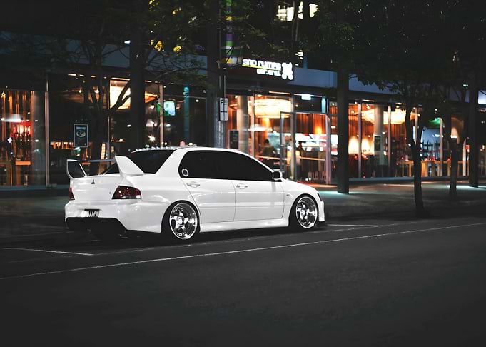 Mitsubishi Evolution X