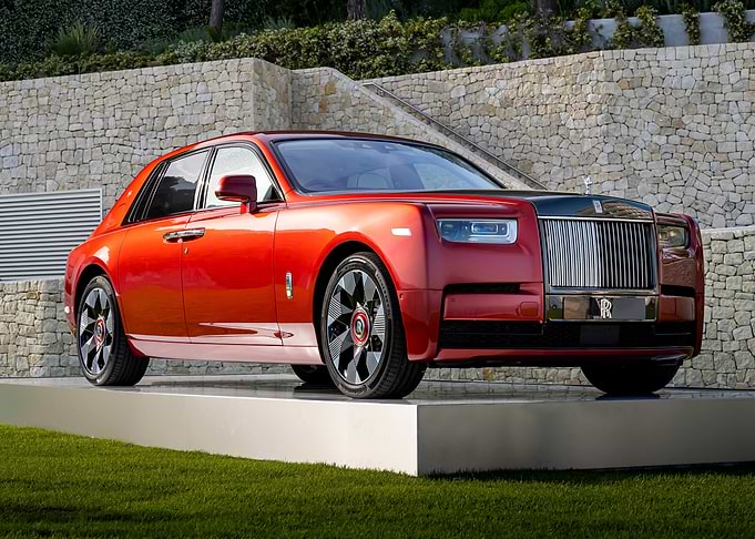 rolls royce phantom 2022