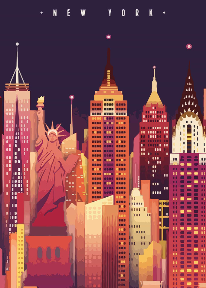 Travel to new york