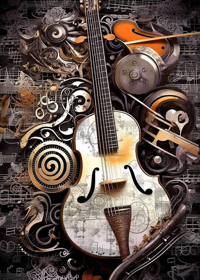 Cyberpunk Serenade 6